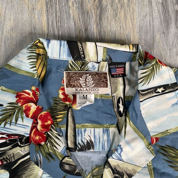 Kalaheo Hawaiian Shirt - Picture 2 of 3